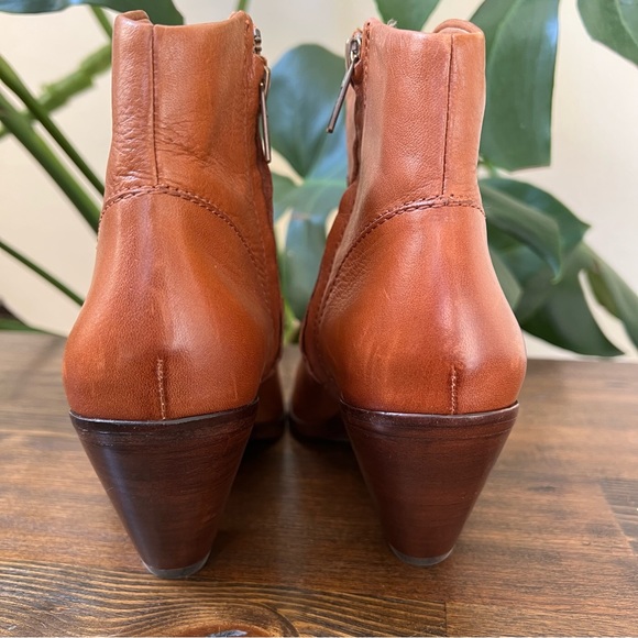 Frye ‘Reed’ Brown Ankle Boots US6.5 $278 - Picture 8 of 15